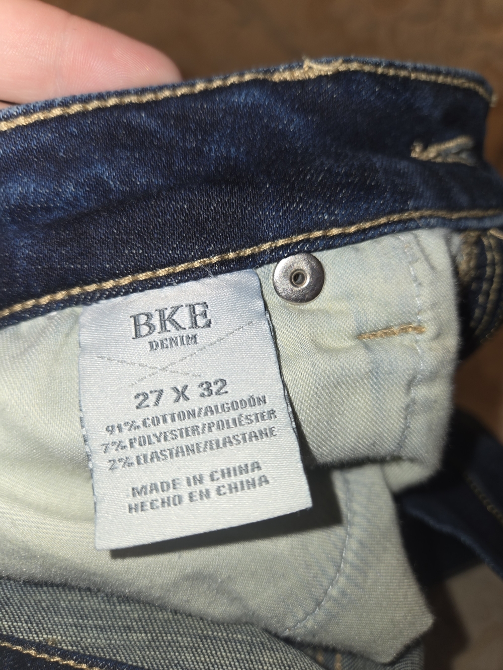 BKE ANDI mid Rise Bootcut - Picture 3 of 5